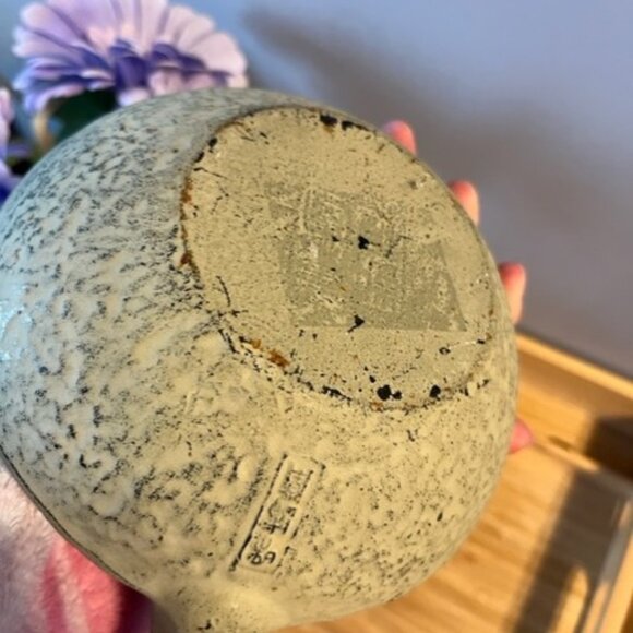 Cast iron Japanese teapot Nambu Ironware Tekki Kozeni Vtg - Picture 5 of 5